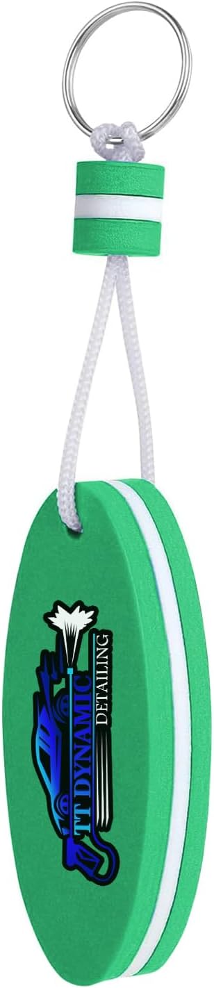 Custom Floating Keychains – Bulk Personalized Foam Key Floats with Logo for Boating, Kayak, Jet Ski & Outdoor Use