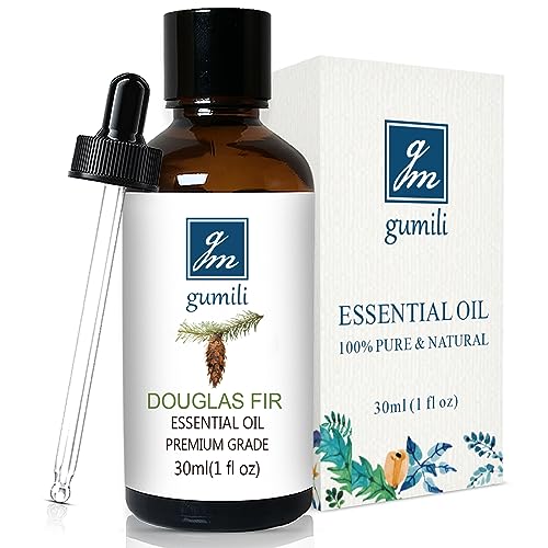 GM Gumili Douglas Fir Essential Oil, Scent Oil for Home Crafts, Household, Holiday - 30ml/1 fl oz