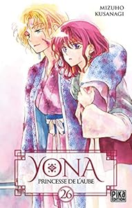 Book's Cover of Yona, Princesse de l'Aube T26