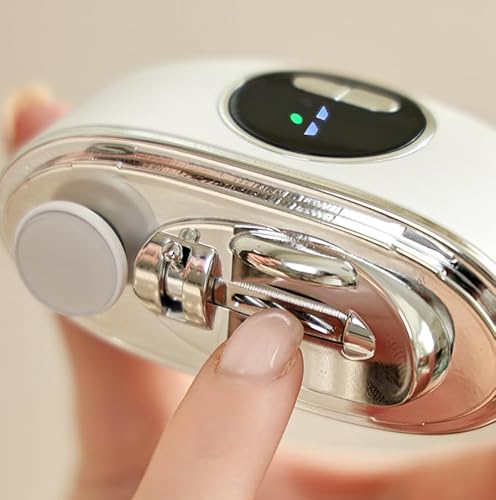 YunLuna 3 Speeds Electric Nail Clipper