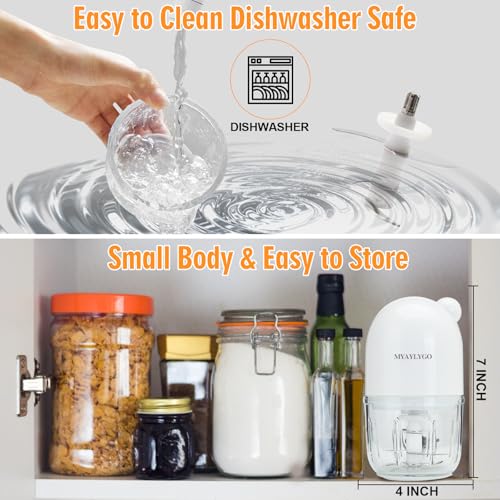 Baby Food Maker & Food Processor, Upgraded 14-in-1 Baby Food Blender, Puree Maker, Puree Grinder for Fruit, Veggies, Meat, Baby Feeding Essentials, Shower Gifts Set - Image 3