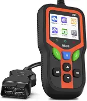 OBD2 Scanner Automotivo, Aprimorado Scaner Automotivos Português, Ferramenta de Diagnóstico de Scanner, Testador de Bateria, Limpar Códigos de Erro de Falha, leitor de código do veículo