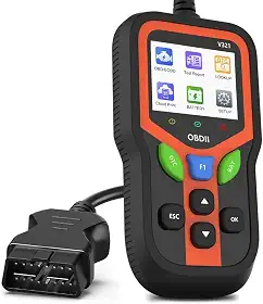 OBD2 Scanner Automotivo, Aprimorado Scaner Automotivos Português, Ferramenta de Diagnóstico de Scanner, Testador de Bateria, Limpar Códigos de Erro de Falha, leitor de código do veículo
