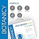 BOTANICY Pro Mann Vital Complex, mit Plasys 300, Extrakt aus Kürbiskernen, Pinienrinde und Brennessel, hohe Bioverfügbarkeit - 90 Kapseln