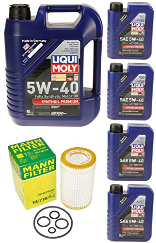 03-06 SPRINTER OIL CHANGE KIT Compatible with Dodge W LIQUIMOLY 5W-40