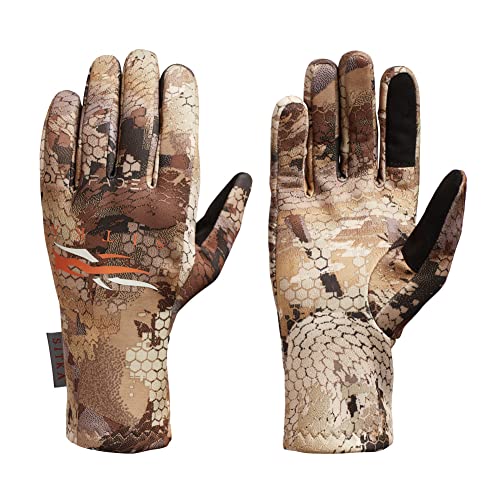 SITKA Men's Traverse Gloves Optifade Waterfowl Marsh Medium