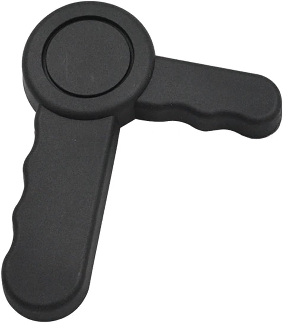 LINGYUE Car Adjusting Handle Front Seat & Tracks Release Handle 1SR95DX9AA 2011-2018 Fit for Jeep Fit for Wrangler(Front left-1pc)