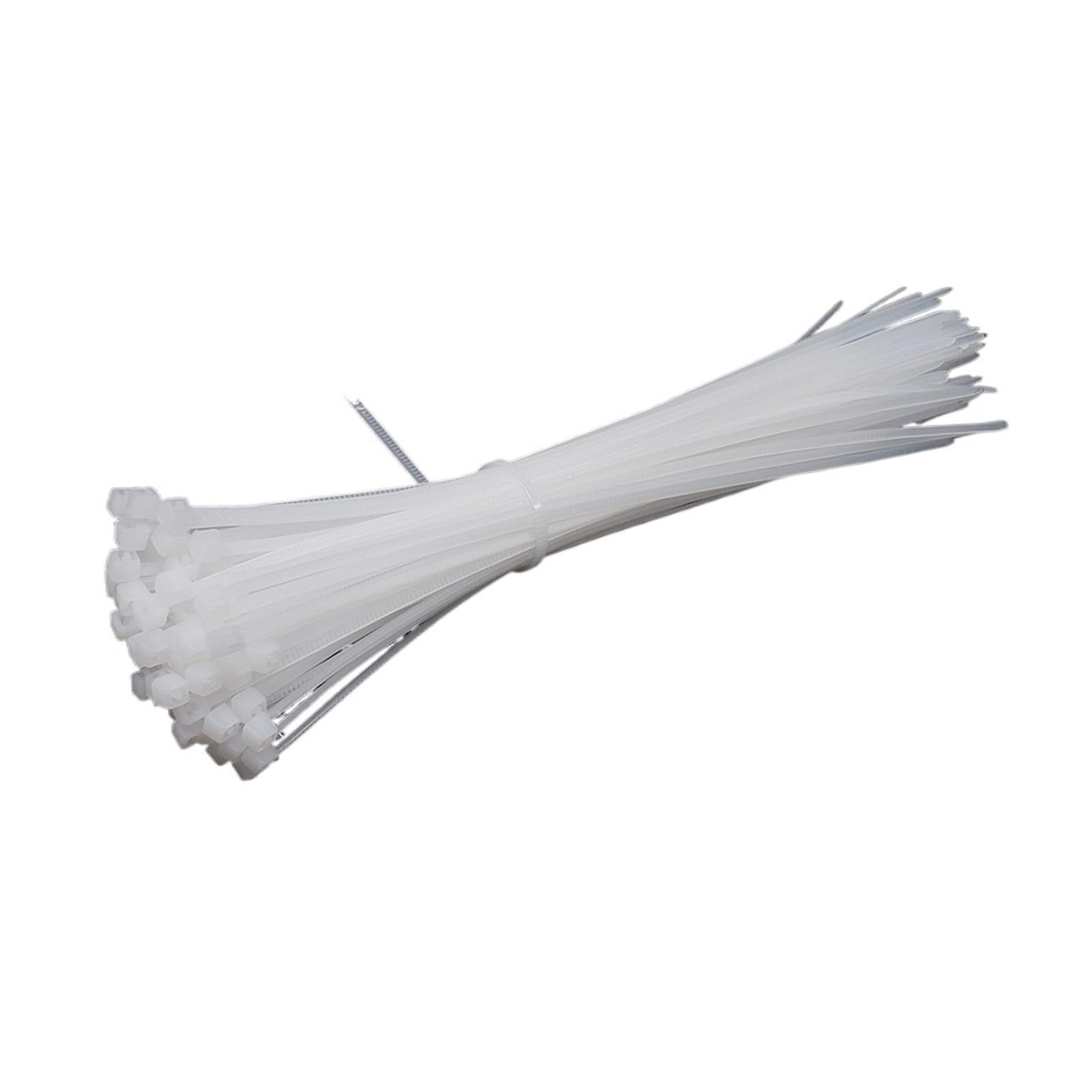 100 fascette fermacavi autobloccanti in plastica industriale (5 x 500)