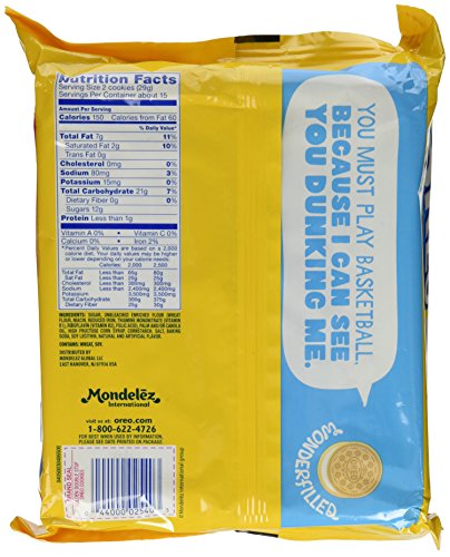 Nabisco, Oreo, Golden Double Stuf Sandwich Cookies, 15.25Oz Bag (Pack Of 3) #TOP1