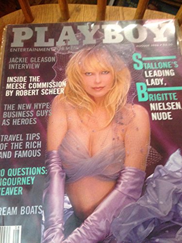 PLAYBOY ---AUGUST 1986 ISSUE