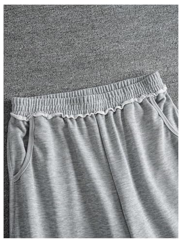 SOLY HUX Men's Casual Sweatpants Elastic Waist Wide Leg Baggy Track Pants with Pockets4