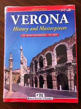 Paperback Verona History and Masterpieces Book