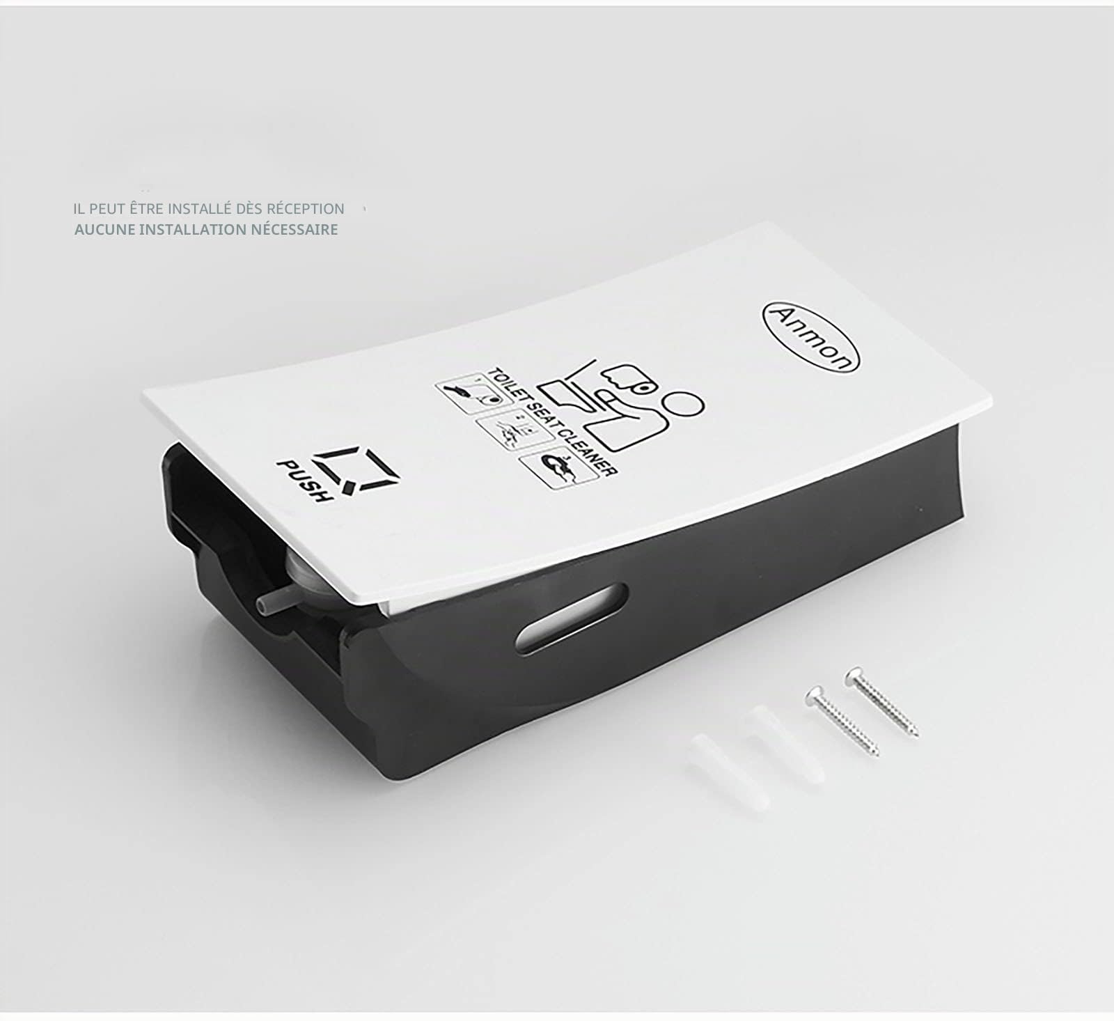 Nettoyant DéSinfectant Pour SièGe De Toilette Commercial Distributeur De Nettoyant Pour SièGe De Toilette Mural, Vaporisateur De Distributeur De Savon DéSinfectant/Alcool