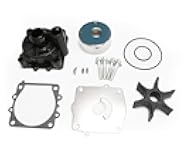 Water Pump Repair Kit with Housing Fit Yamaha 150 175 200 225 250 300HP Replaces 61A-W0078-A2-00 61A-W0078-A3-00 Sierra 18-3396