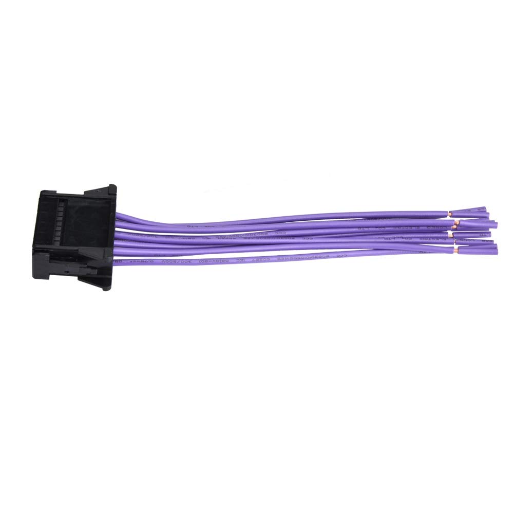 Resistenza Motore Ventilatore Riscaldatore Con Cablaggio - Sostituzione 7701209803, 7701060001, 7701060002 Per MK III E Modus - copertina