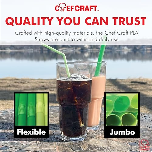 Jumbo Straws - PLA 20ct. miniatura 6