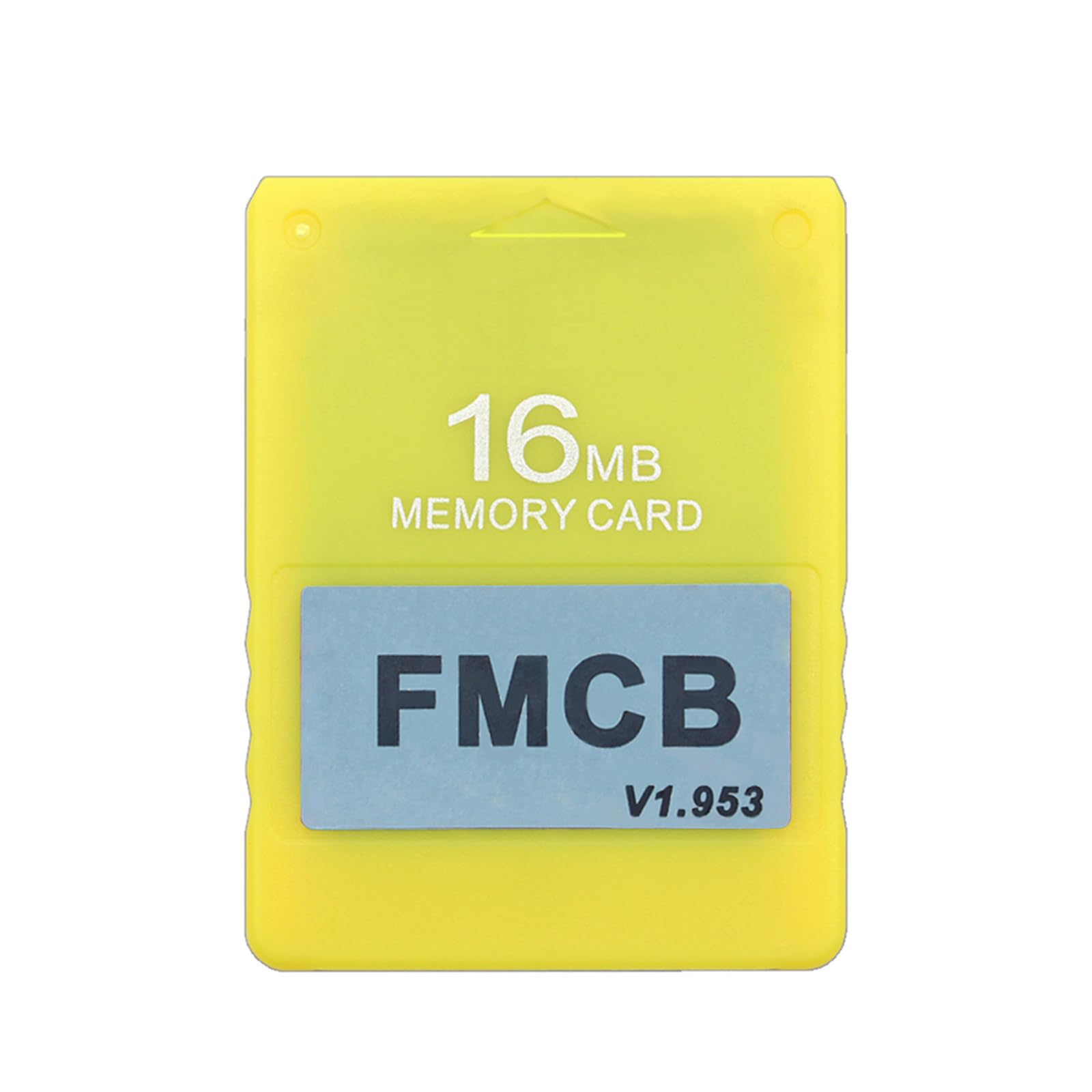 Tarjeta de memoria FMCB libre de 8 MB 16 MB 32 MB 64 MB MC Boot para tarjeta de memoria FMCB V1.953 Tarjeta extendida de guardar datos del juego Tarjeta de memoria Stick 64 MB