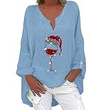 Pullover Women's Long Sleeve Loose Sweatshirt Striped Heart Printed Tops with Zip Women Sexy Autumn Deep V-Neck Tops Elegant Blouse Girls Casual Basic Shirts Tunic
