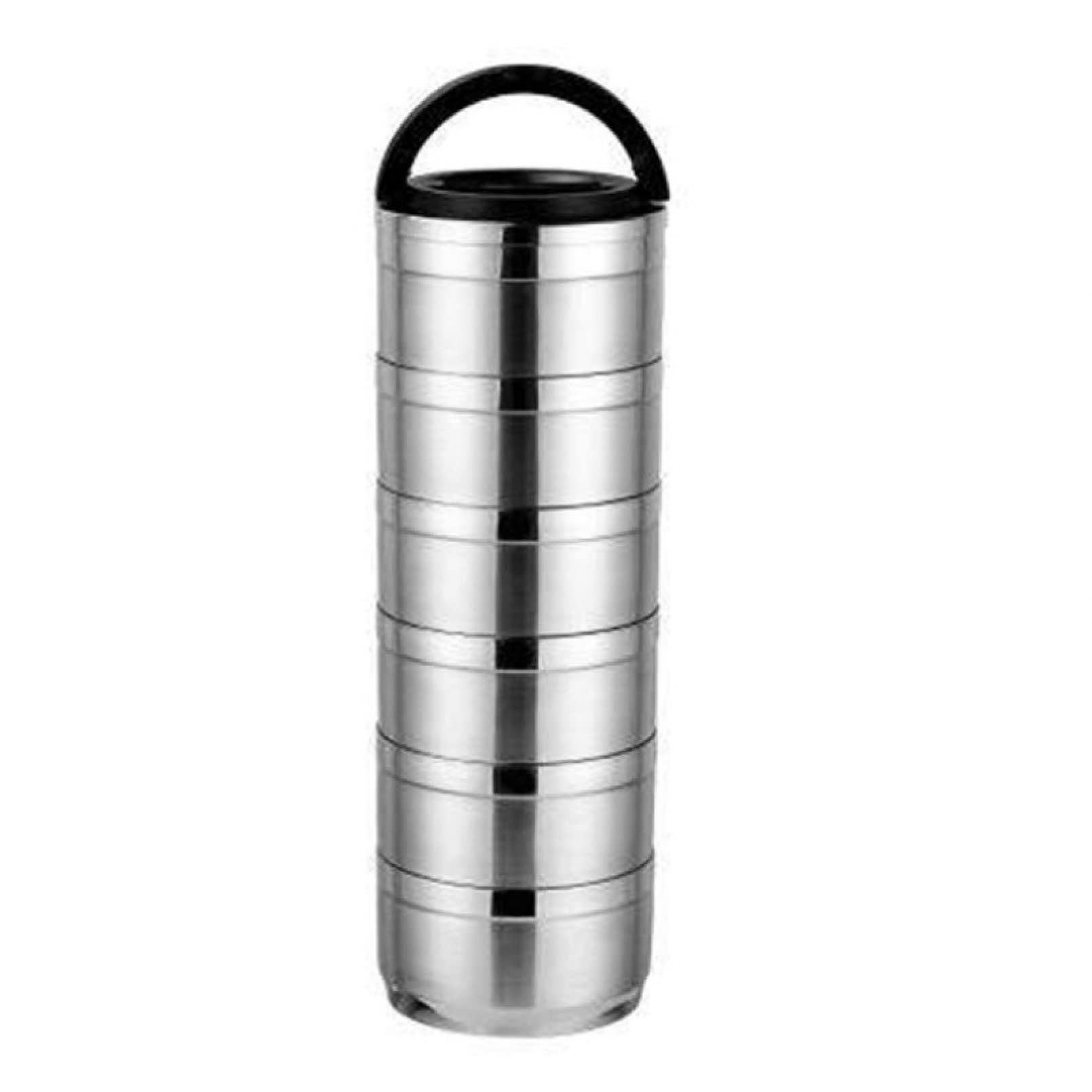 Portatile Lavoratore d'Ufficio Bento Box In Acciaio Inox Picnic Isolamento A Prova di Perdite, Contenitore Per Cibo Cucina Grande Scatola Da Pranzo