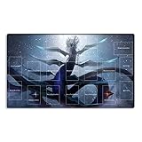 New Mlikemat Playmat Ghoti of the Deep Beyond TCG CCG OCG Sammelkartenspiel Matte Tischunterlage mit Zonen + Tasche (YG001-023-A)