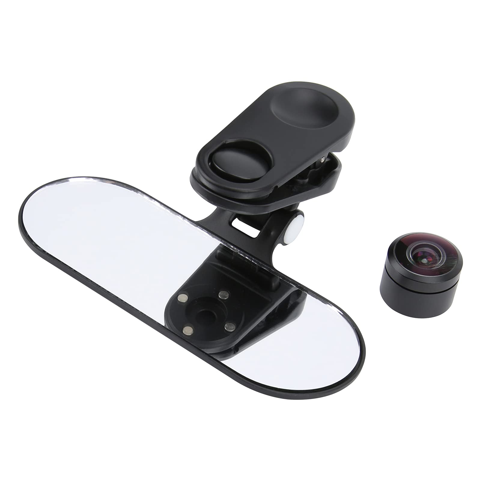 Obiettivo per lezioni online Mavaol Clip-on per pianoforte Obiettivo grandangolare fisheye dedicato per l'insegnamento del pianoforte