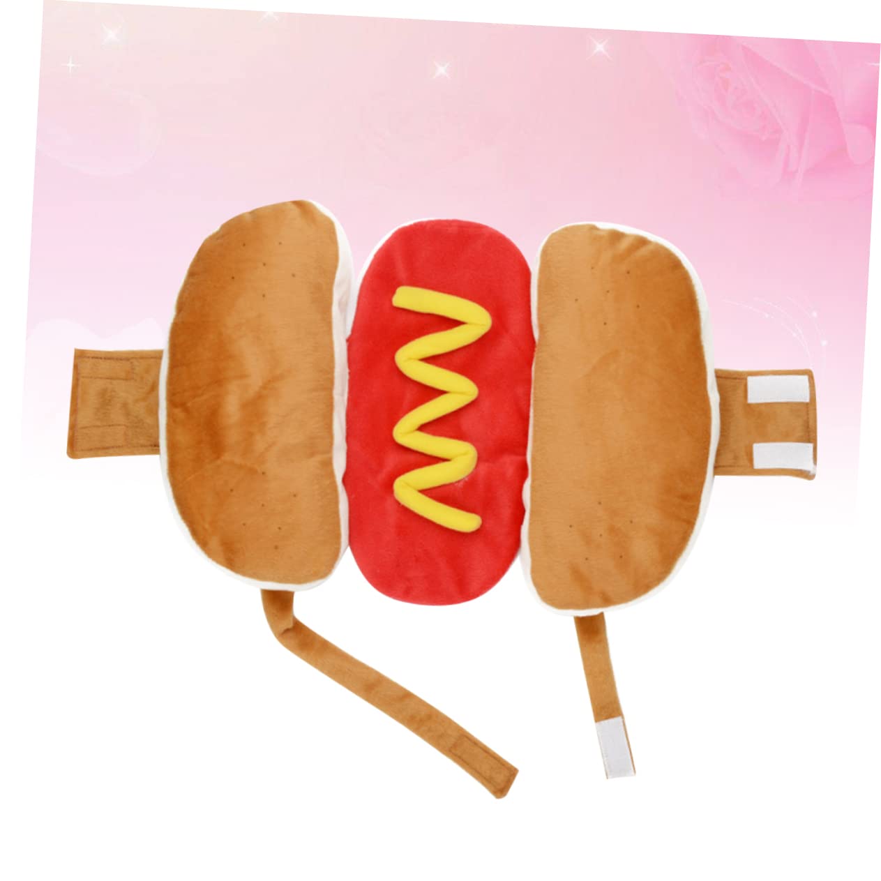 SUPVOX 3 Pezzi Vestiti Per Feste Per Cani Panino Per Hot Dog Vestito Per Cani Comodo Abbigliamento Per Animali Domestici Ottimo Per Eventi Speciali Foto E Uso Quotidiano