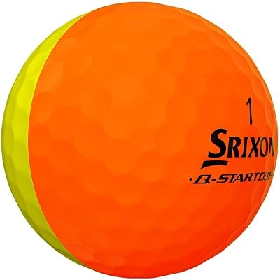 Srixon Q-Star Tour Divide Golf Balls (Prior Generation)