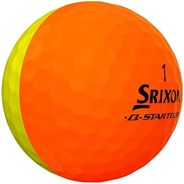 Srixon Q-Star Tour Divide Orange, Golf by Srixon - Used condition - Image 3