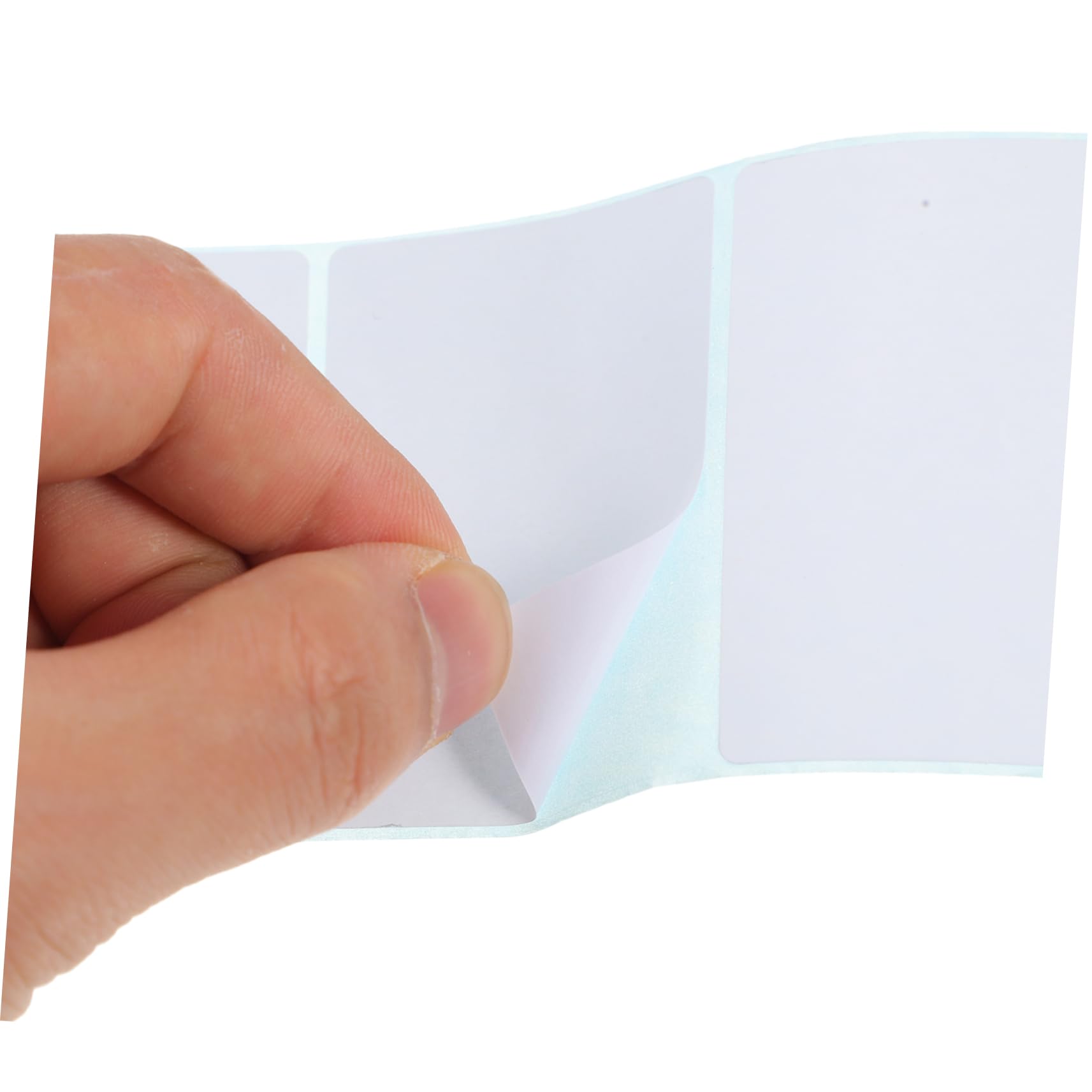 LALAFINA 8 carta termica per etichette cartellini prezzi segnaprezzi adesivo per unghie adesivi carta adesiva etichetta espressa unica Antigraffio etichetta adesiva bianca
