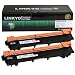 LINKYO Compatible Toner Cartridge Replacement for Brother TN221BK TN-221BK (Black, High Yield, 2-Pack)