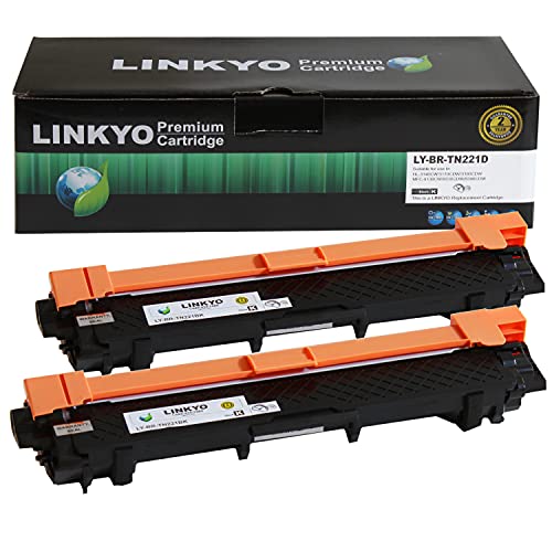 Exclusive Discount 50% Price LINKYO Compatible Toner Cartridge Replacement for Brother TN221BK TN-221BK (Black, 2-Pack) Black Friday - 60% OFF LINKYO Compatible Toner Cartridge Replacement for Brother TN221BK TN-221BK (Black, 2-Pack)