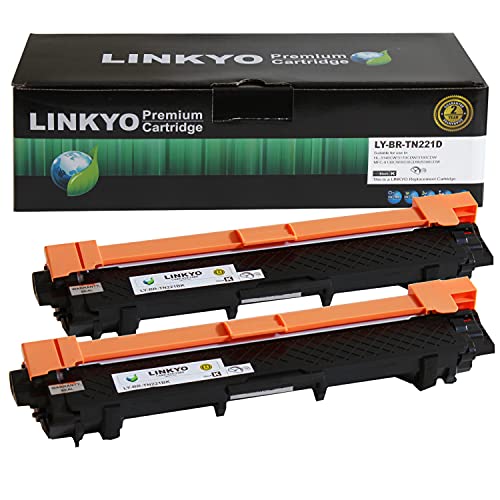 LINKYO Compatible Toner Cartridge Replacement for Brother - Import