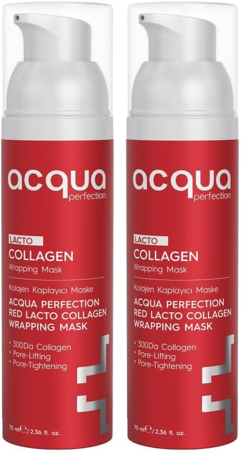 Collagen Wrapping Mask Kolajen Soyulabilen Cilt Bakım Maskesi 70ml (2 paketi)