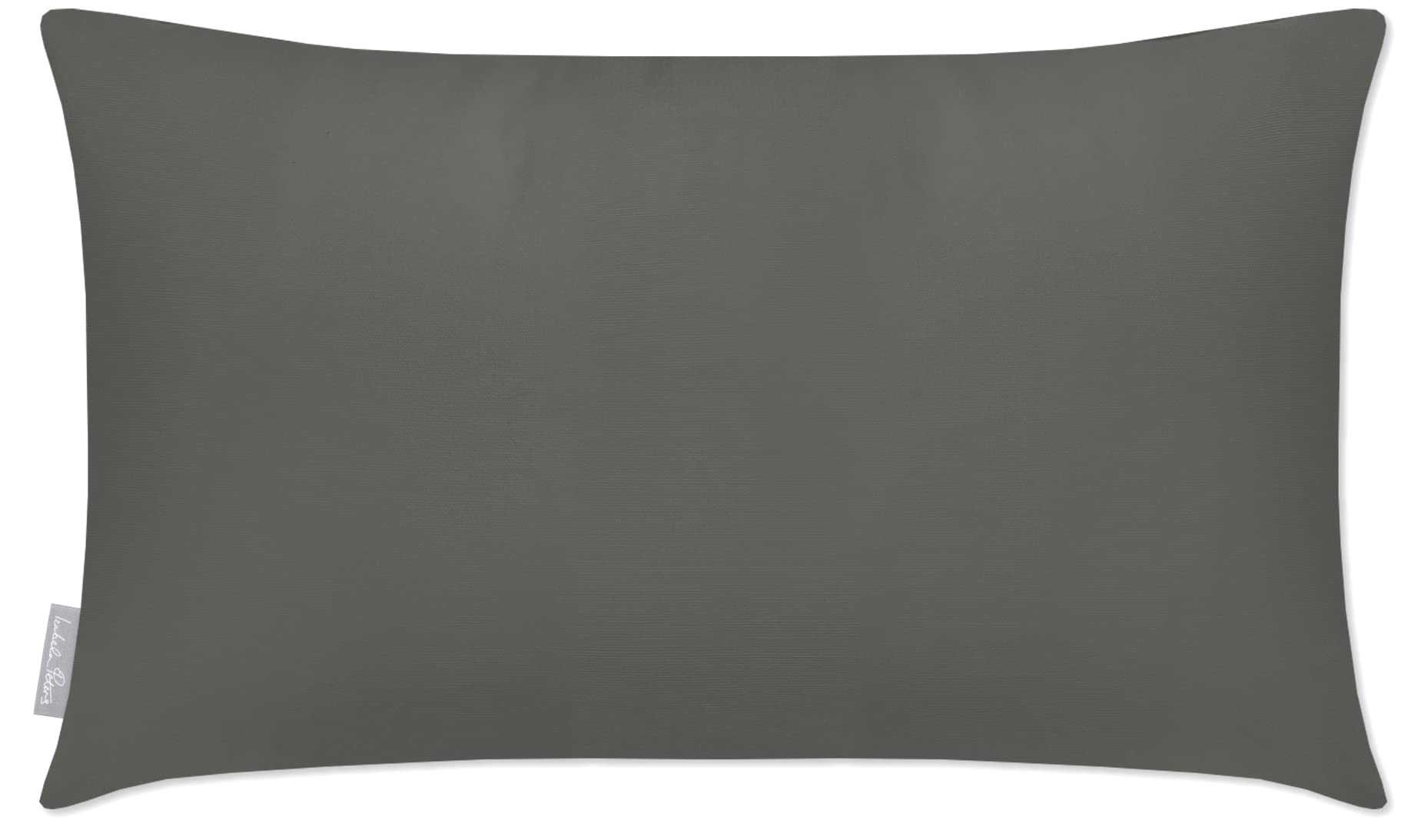Izabela Peters Outdoor Cushions Waterproof, 60 x 40 cm, Filled Outdoor Cushion, Beluga, Garden Furniture Cushions, Outdoor Seat Cushions, Garden Chair Cushions