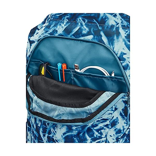 Under-Armour-Adult-Undeniable-20-Sackpack-Black-007Blue-Flannel-One-Size-Fits-All Under Armour Adult Undeniable 2.0 Sackpack , Black (007)/Blue Flannel , One Size Fits All