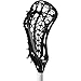 STX girls fortress lacrosse stick, White, Black Grey US