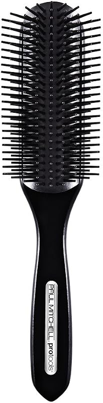 Pro Tools 407 Styling Brush, Nylon Bristle Brush Creates a Variety of Hairstyles, For All Hair Types