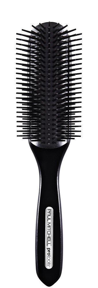 Paul Mitchell Pro Tools 407 Styling Brush - Nylon Bristles for Versatile Hairstyles on All Hair Types