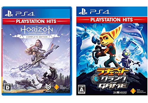 Horizon Zero Dawn Complete Edition + ラチェット&クランク THE GAME セット