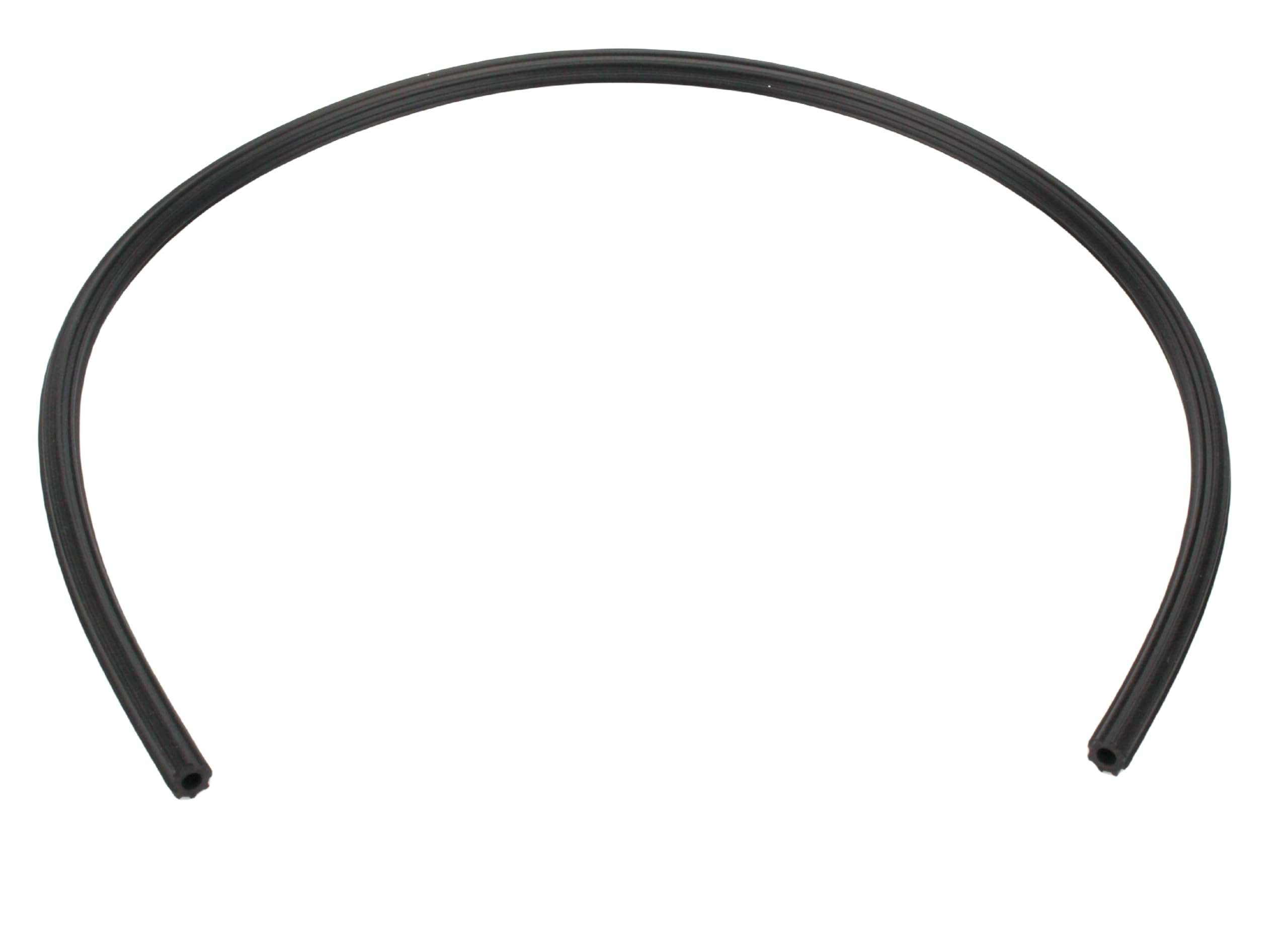 W10525781 - Manguera de interruptor de presión de nivel de agua para lavadora Whirlpool Maytag, sustituye a W11044559, W10509002, W10251962, W10723823, W10724762, AP6041979, PD00037655 -Negro