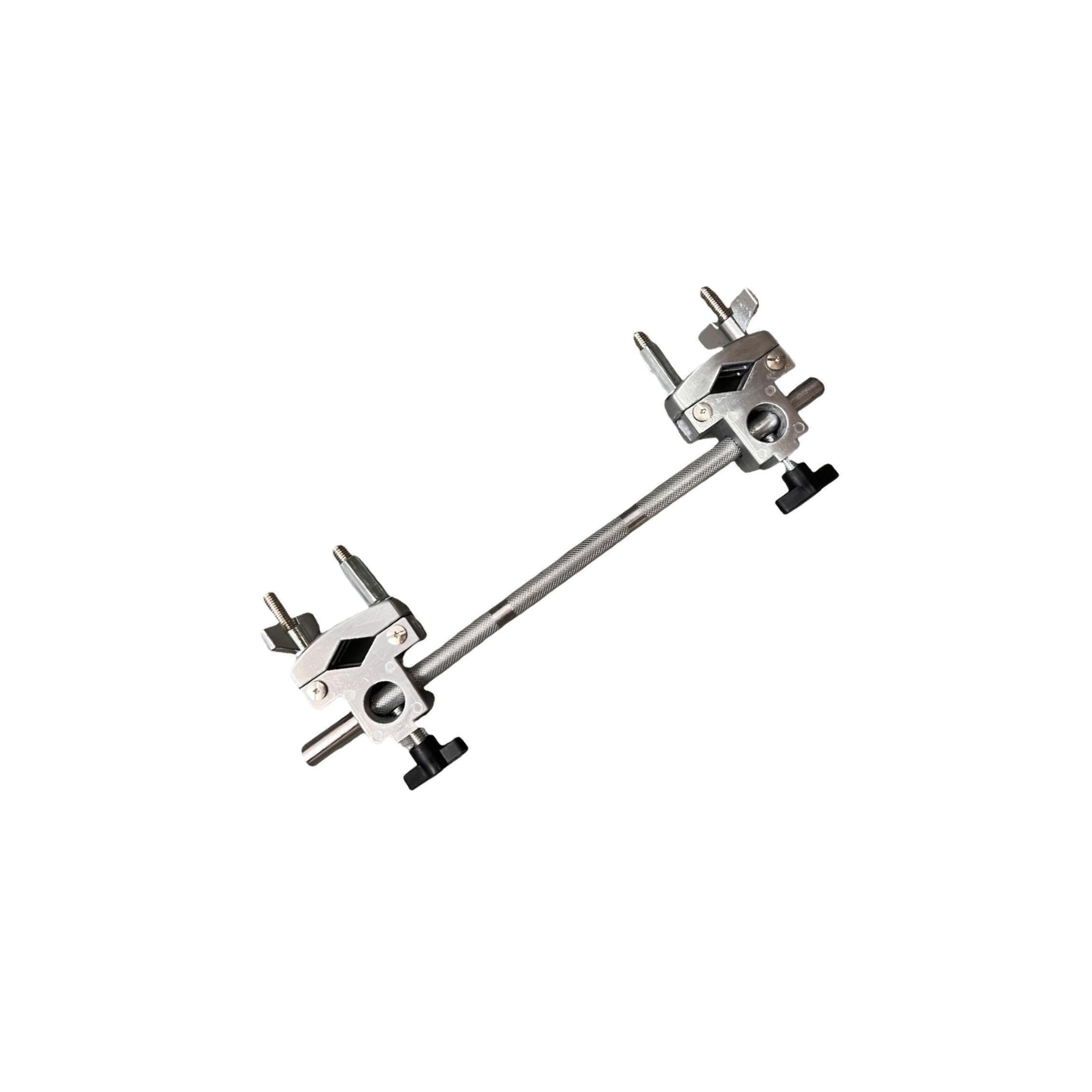 Soporte para platillos, piezas de metal para tambor, herrajes para tambor, accesorio para brazo de platillo de repuesto, estilo E, plata, Estilo E