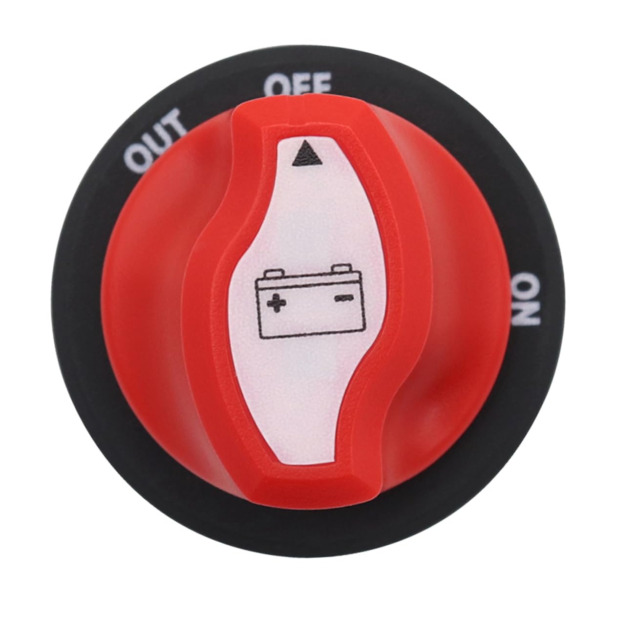TOBBOMEY Boat Battery Switch 32v Battery Disconnect Battery Isolator for Rv Marine Car Battery Disconnect