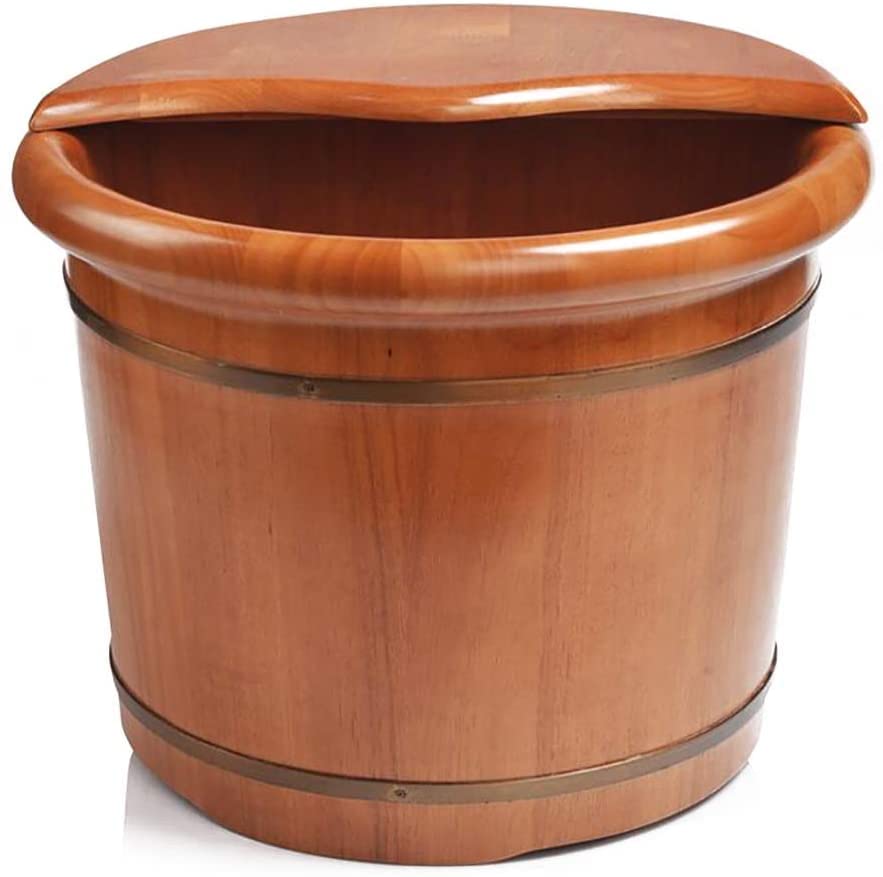 Bañera de madera para pies 26cm de alto