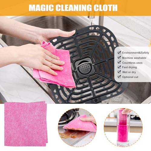 Air Fryer Grill Pan for Instant Pot Vortex Plus 5.7L Air Fryer, Air Fryer Accessories Replacement Tray Rack Parts Grill Plate Crisper Plate, Dishwasher Safe Air Fryer Grill Pan for Instant Pot Vortex Plus 5.7L Air Fryer, Air Fryer Accessories Replacement Tray Rack Parts Grill Plate Crisper Plate, Dishwasher Safe