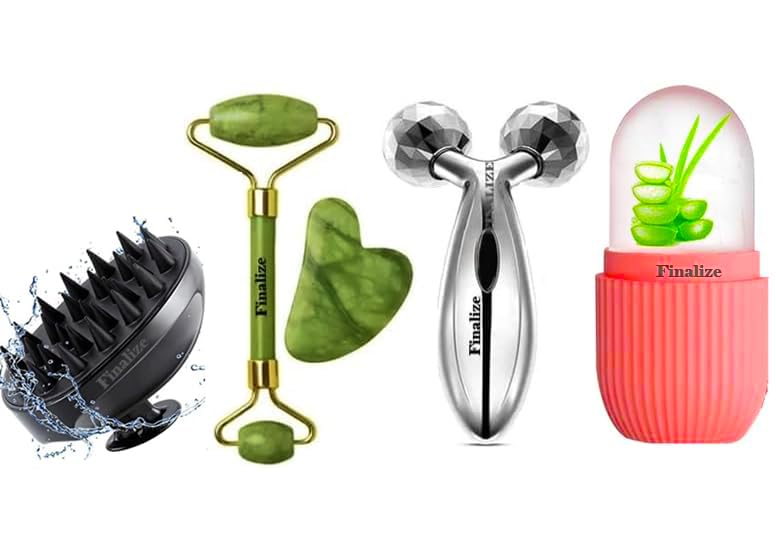 See full amazon price history chart for Finalize 3D Manual Roller Face Body Massager With Ice Roller For Face,Ice Face Roller Silicone Facial Cube,Ice Cube Massager Face,Jade Roller With Gau Sha Stone,Head Scalp Shampoo Brush(Multi) Finalize 3D Manual Roller Face Body Massager With Ice Roller For Face,Ice Face Roller Silicone Facial Cube,Ice Cube Massager Face,Jade Roller With Gau Sha Stone,Head Scalp Shampoo Brush(Multi) (B0CFYRHJF5) Amazon Price History, Amazon Price Tracker