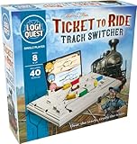Asmodee Editions | Logiquest: Ticket to Ride | Board Game | Ages 8+ | 1 Players | 20 Minutes Playing...