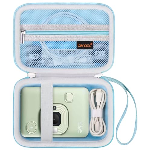Funda Protectora para Cámara Instax Mini LIPLAY Azul miniatura 1