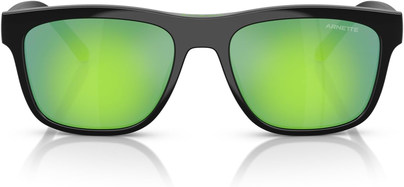 ARNETTE mens Turbine Square Prescription Eyewear Frames