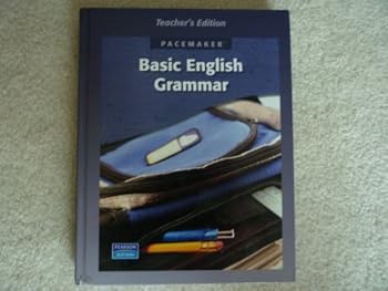 Hardcover Pacemaker Basic English Grammar Te Book