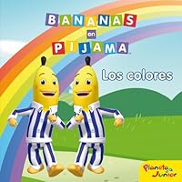 Bananas en pijama. Los colores 8408113011 Book Cover